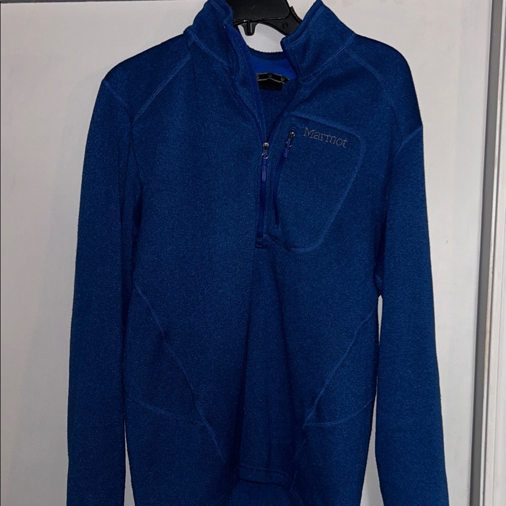 Marmot Men's Performance Jacket in Vibrant Blue